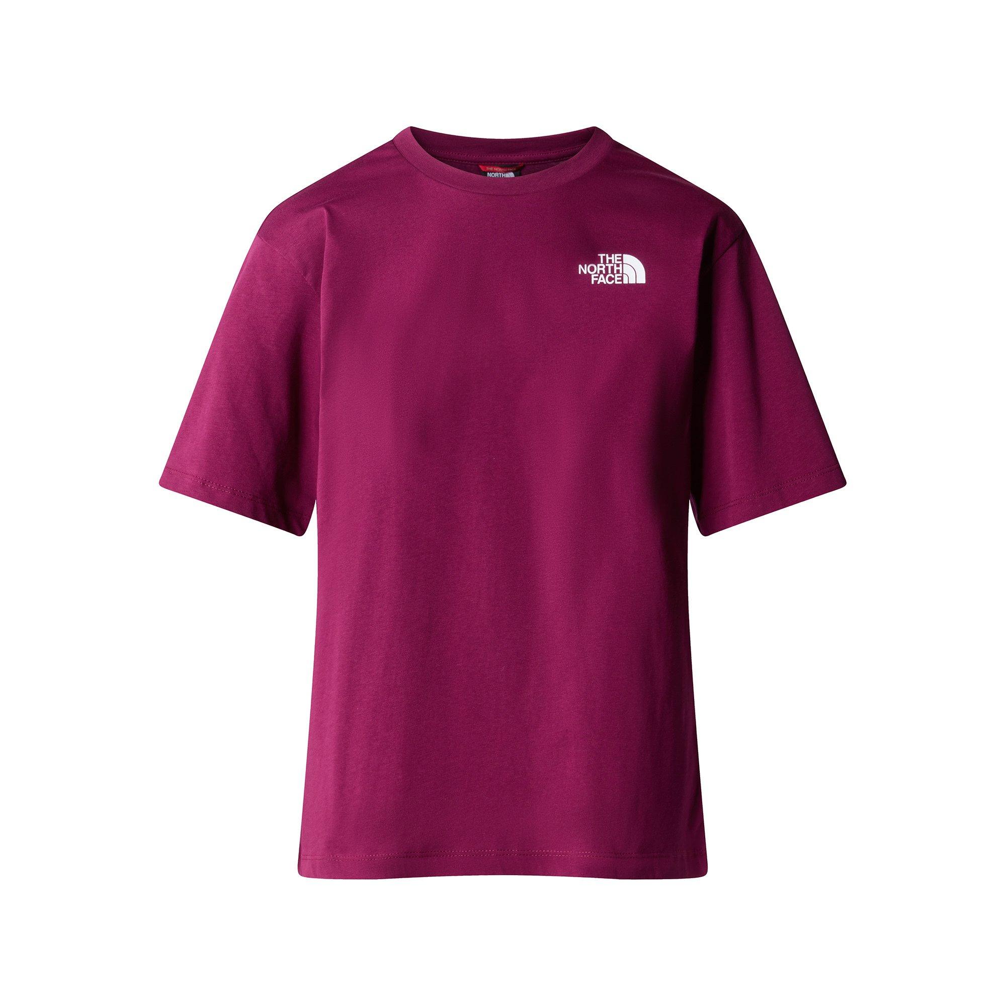 Image of T-shirt Unisex Weinrot XS