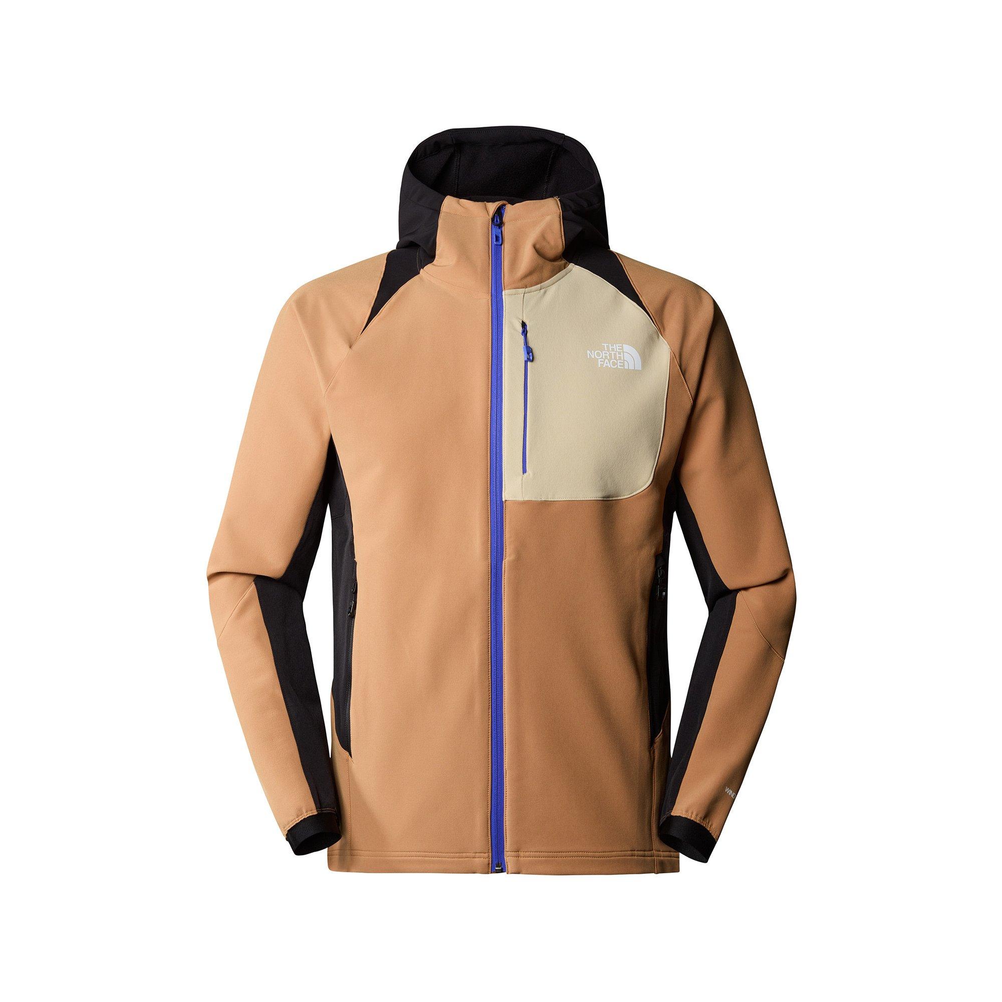 Image of Softshell-jacke Mit Kapuze Herren Braun XL