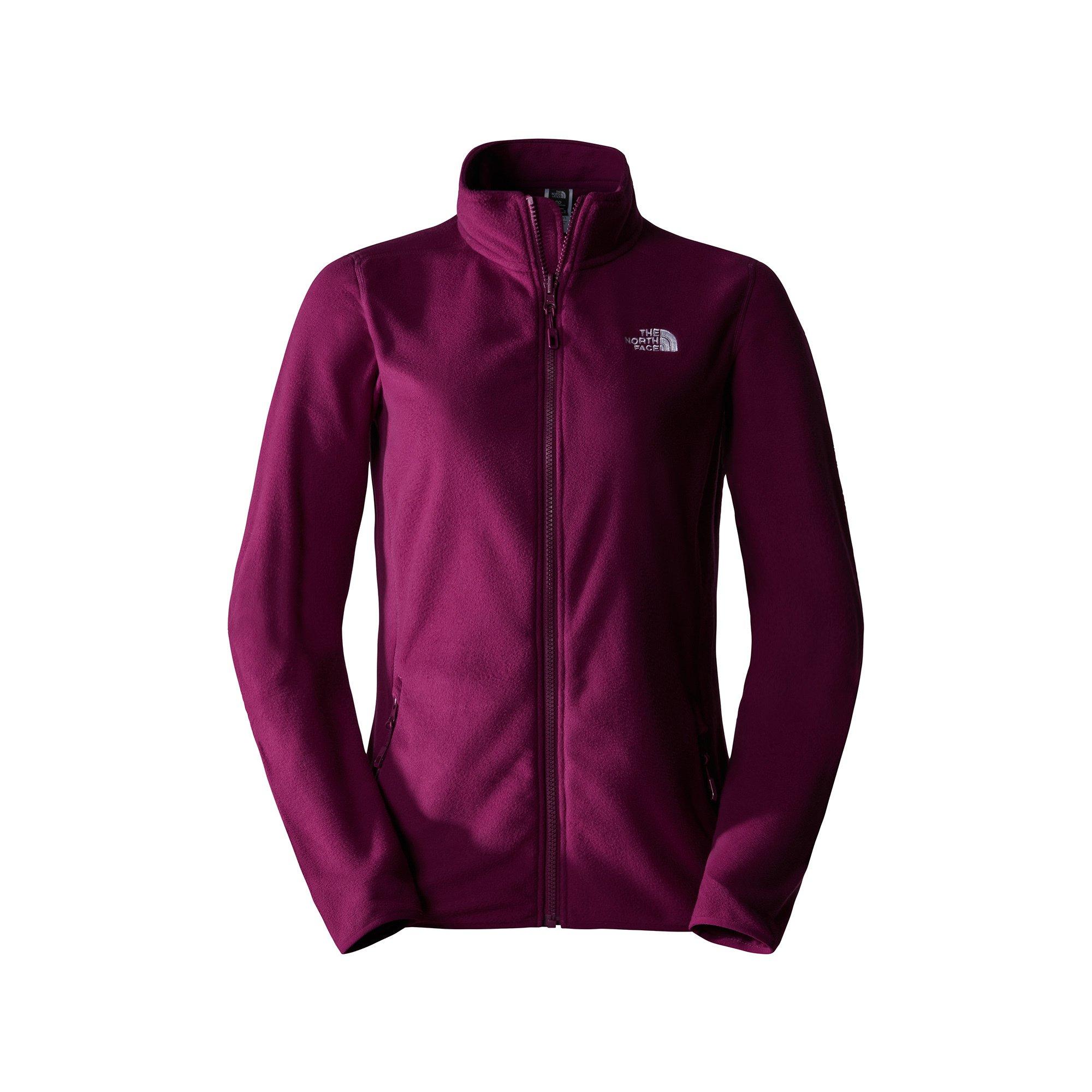 THE NORTH FACE W 100 GLACIER FZ \n Veste en polaire sans capuche 