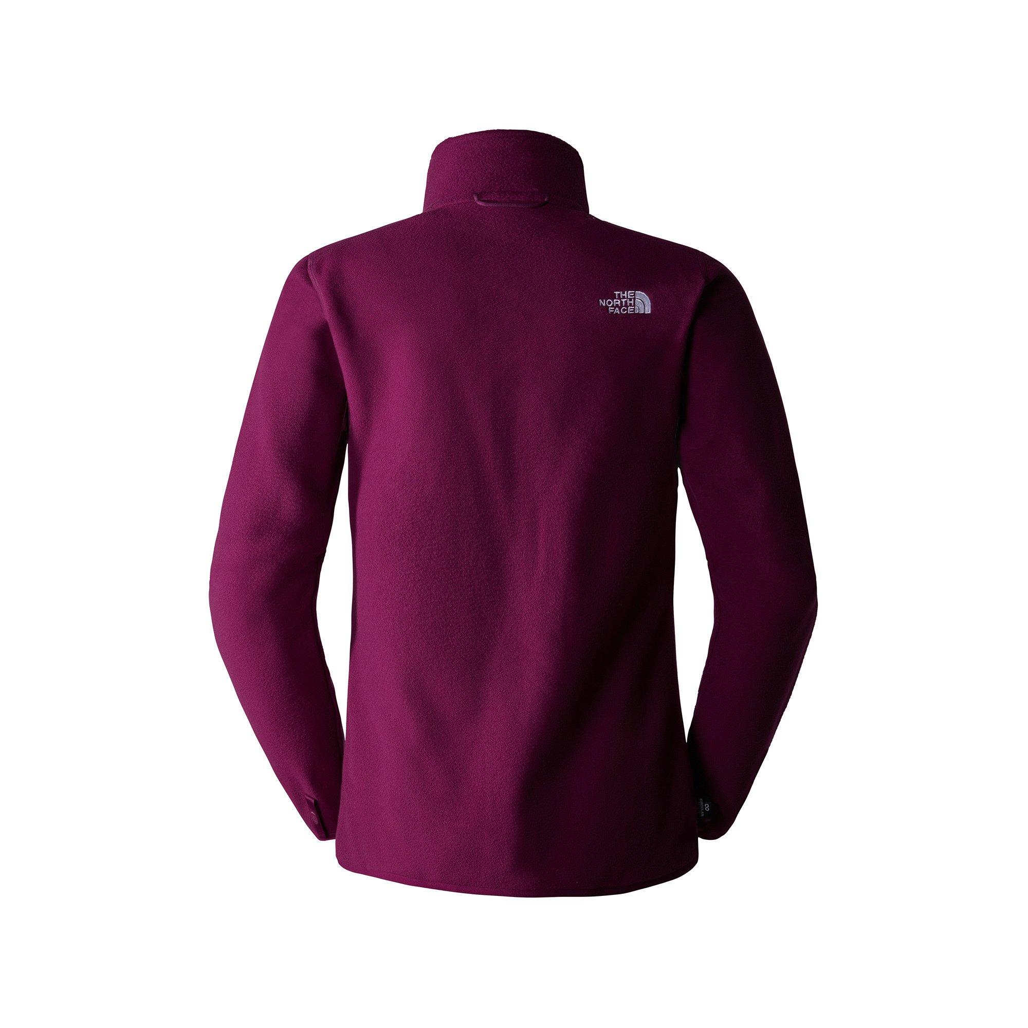 THE NORTH FACE W 100 GLACIER FZ Veste en polaire sans capuche 