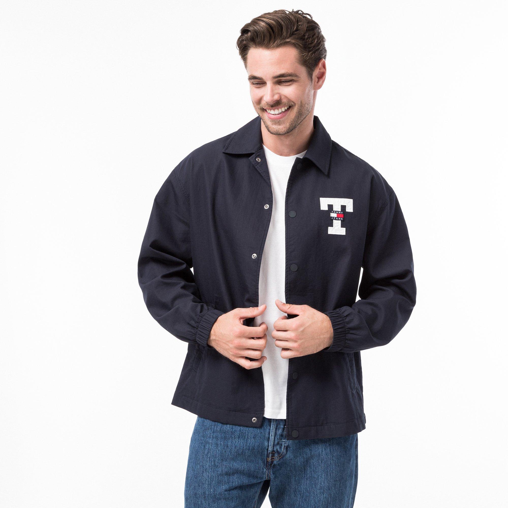 Image of Overshirt Herren Marine M