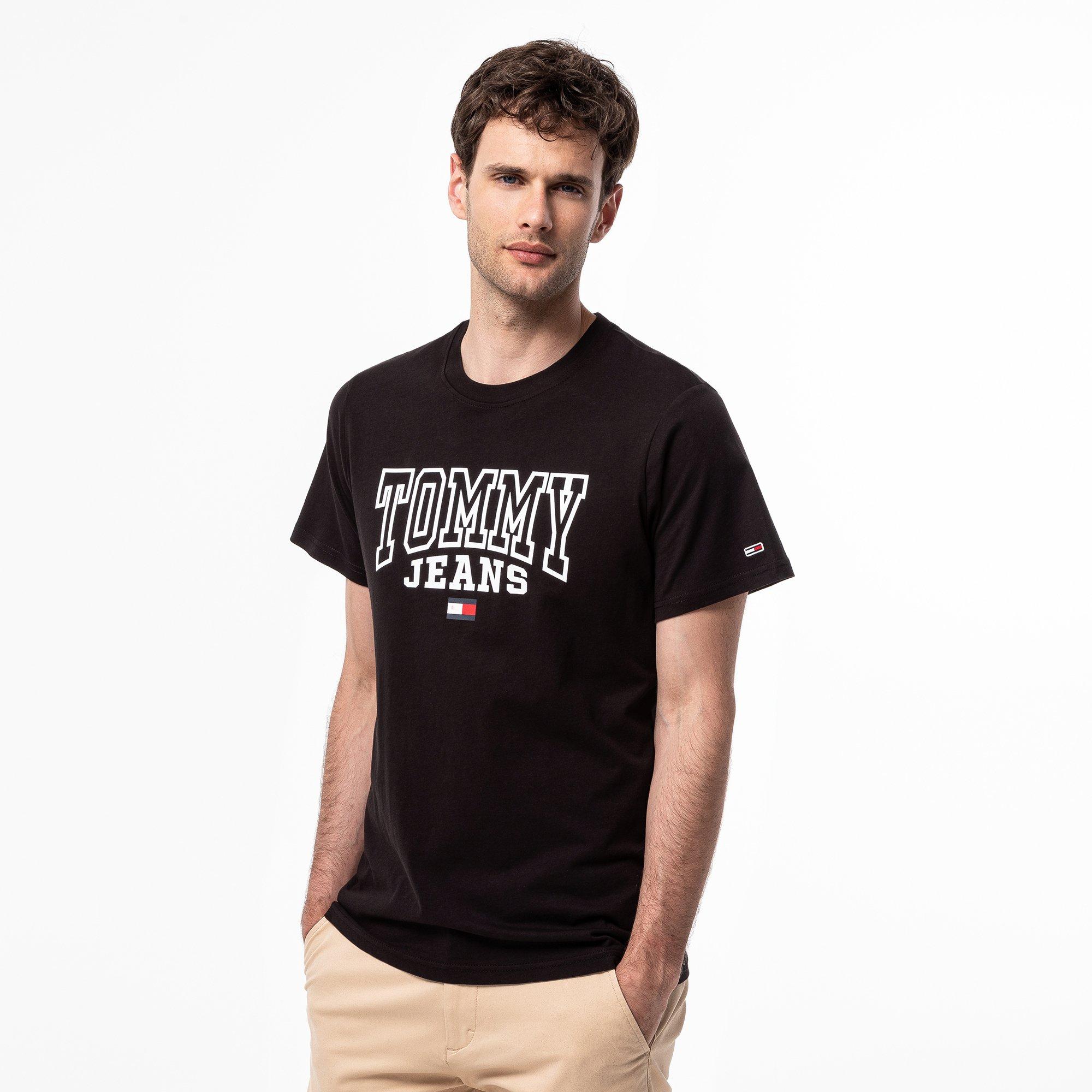 TOMMY JEANS TJM RGLR ENTRY GRAPHIC TEE T-Shirt | online kaufen - MANOR