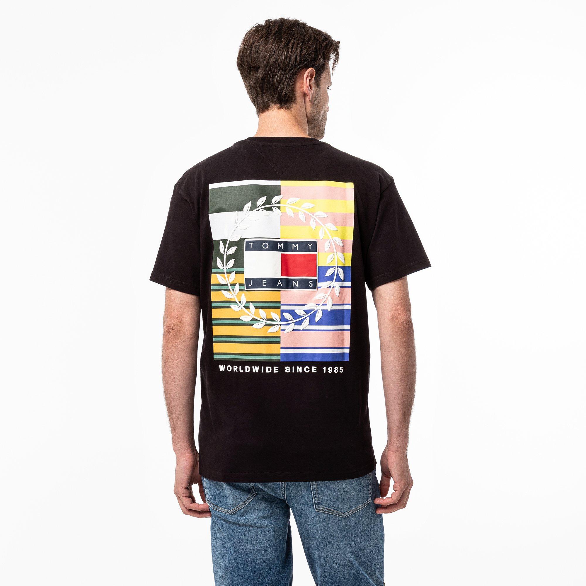 TOMMY JEANS TJM RLX FLAG CRISP TJ LUXE TEE T-Shirt 