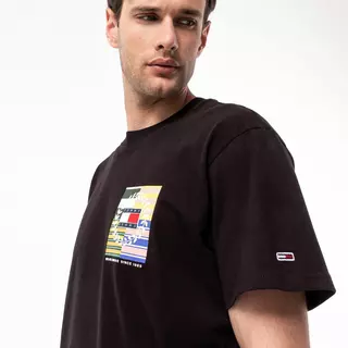 FLAG TEE en TOMMY TJM - JEANS RLX CRISP TJ T-Shirt ligne | LUXE MANOR acheter