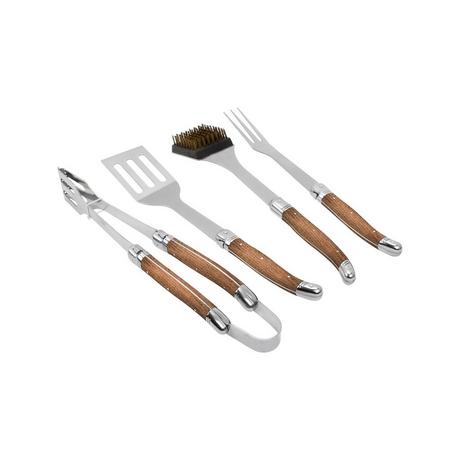 Laguiole By Hâws Kit ustensiles pour barbecue  