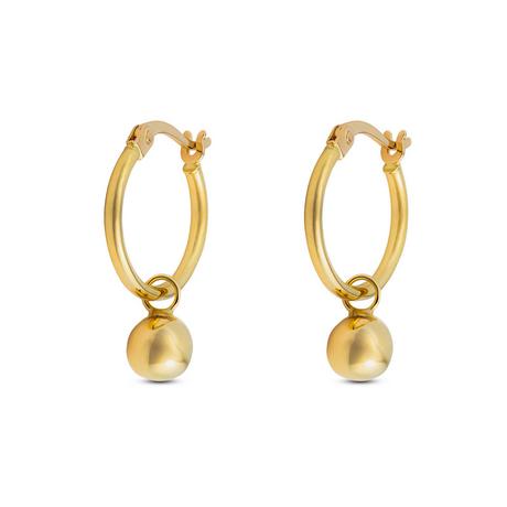 L' Atelier Gold 18 Karat by Manor  Boucles d'oreilles 