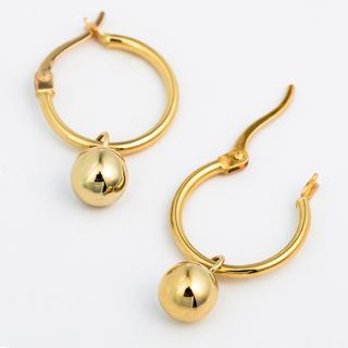 L' Atelier Gold 18 Karat by Manor  Boucles d'oreilles 