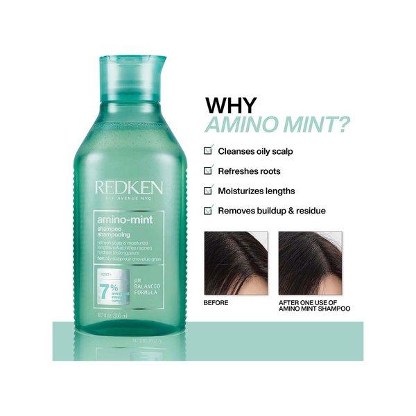 REDKEN  Amino Mint Shampoo 