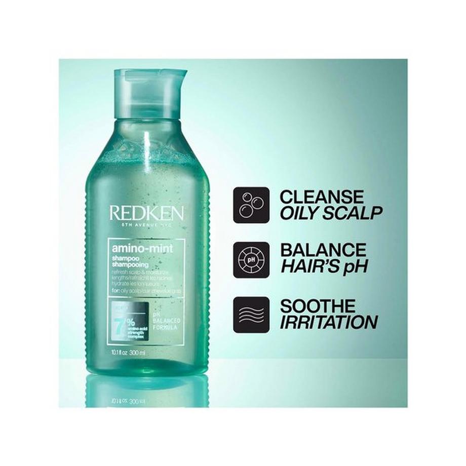 REDKEN  Amino Mint Shampoo 