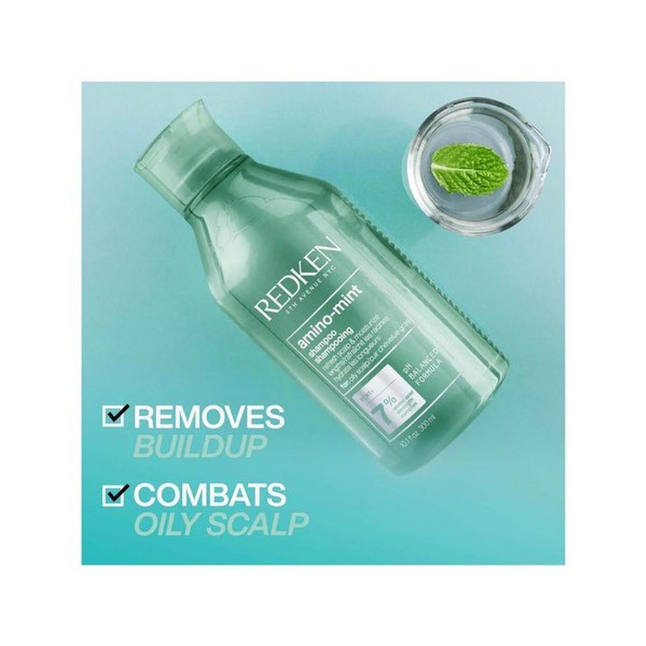 REDKEN  Amino Mint Shampoo 
