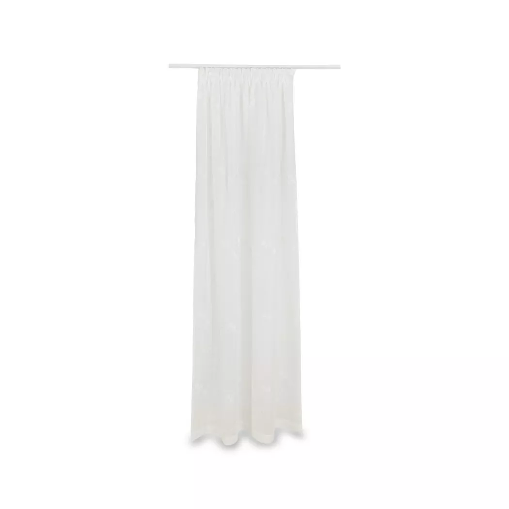 Manor - Fertigvorhang, 150x250cm, Offwhite