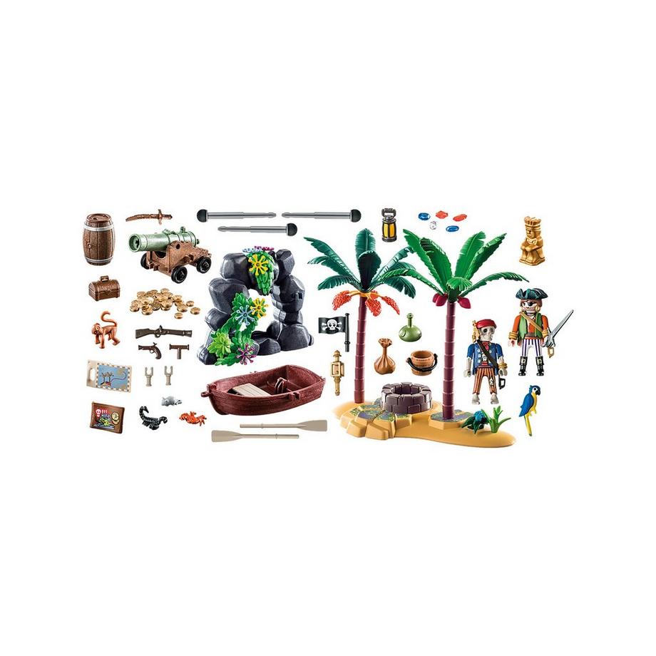 Playmobil  70962 L'île au trésor des pirates 