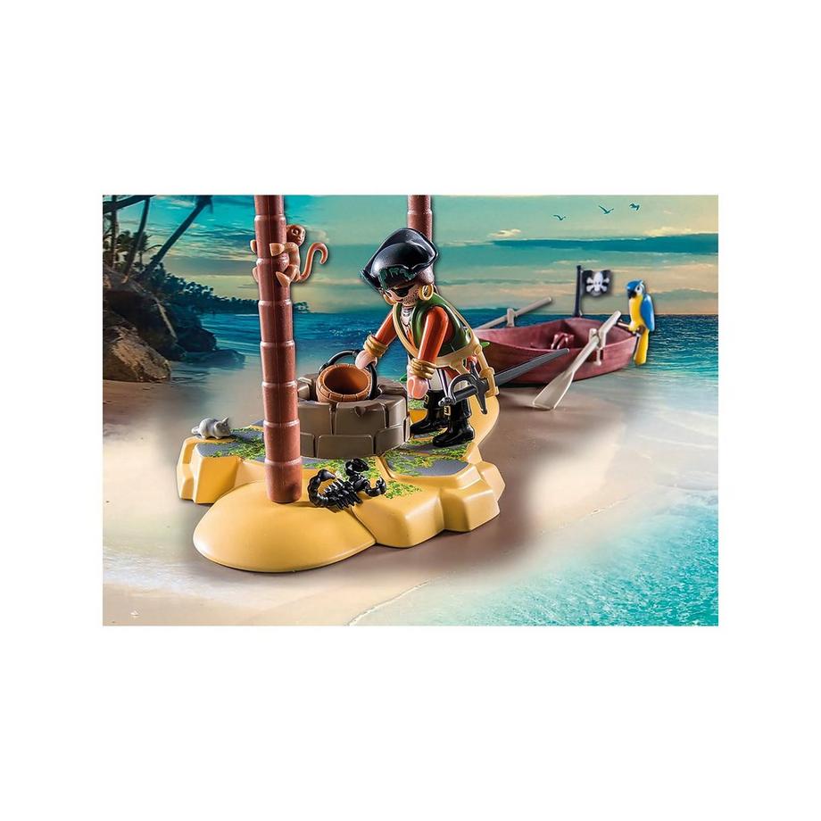 Playmobil  70962 L'île au trésor des pirates 