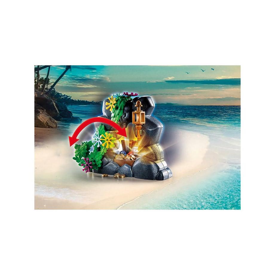 Playmobil  70962 L'île au trésor des pirates 