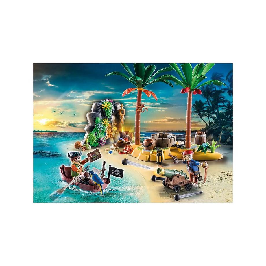 Playmobil  70962 L'île au trésor des pirates 