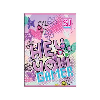 SJ GANG Cahier d'exercices Girl - Motif aléatoire
 