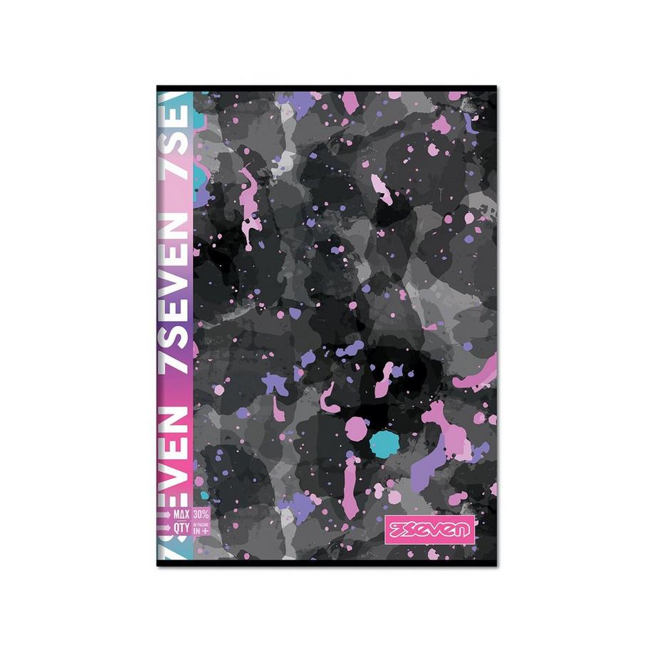 Seven Schreibheft Maxi - Zufallsmotiv 