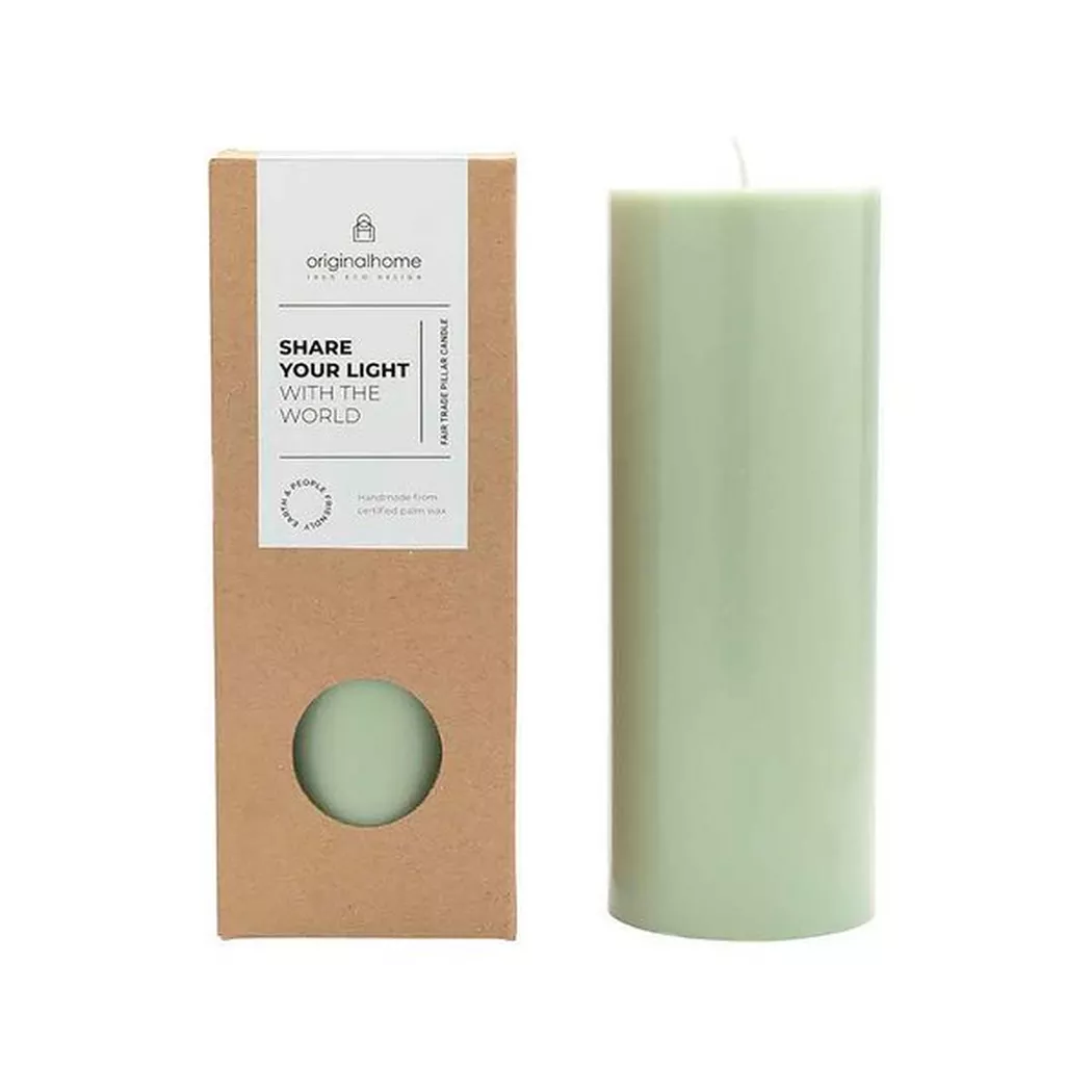 Originalhome Kerze Pillar Candle Green