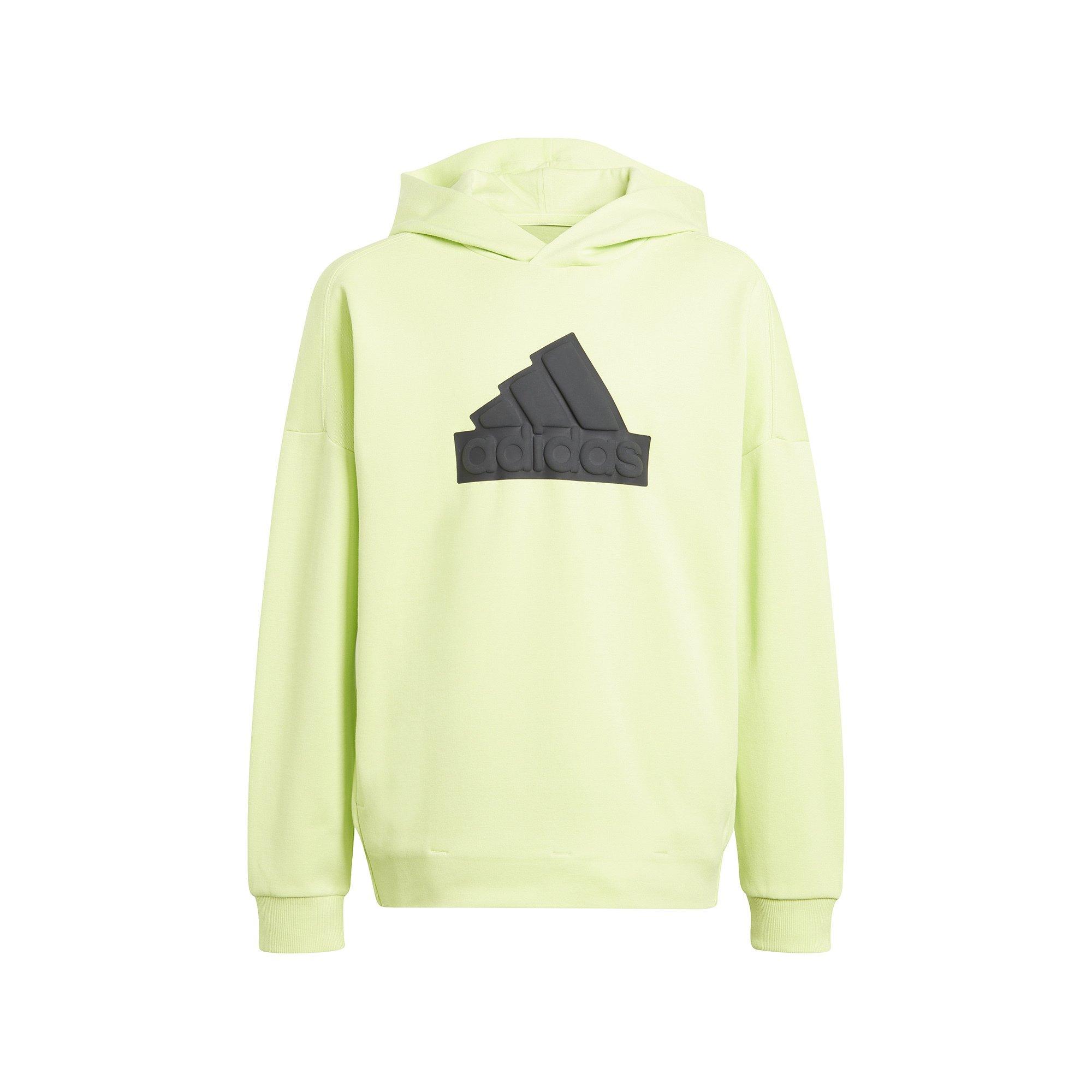 Image of adidas Hoodie Jungen Limettengrün 140