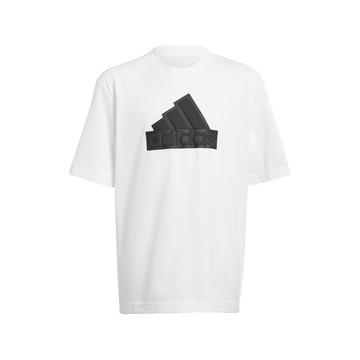 T-shirt, col rond, manches courtes