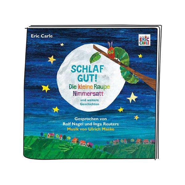 Tonies  Die kleine Raupe Nimmersatt, Tedesco 