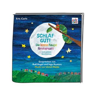 Tonies  Die kleine Raupe Nimmersatt, Tedesco 