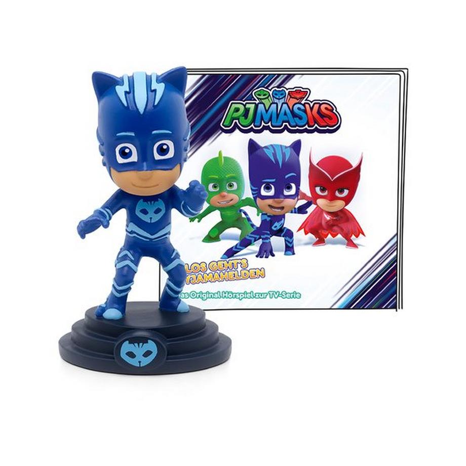 PJ Masks – Los geht’s Pyjamahelden, Deutsch