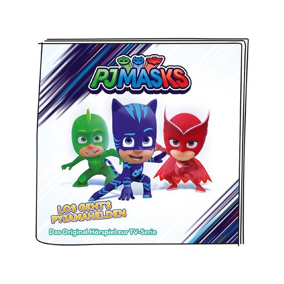 Tonies  PJ Masks – Los geht’s Pyjamahelden, Tedesco 