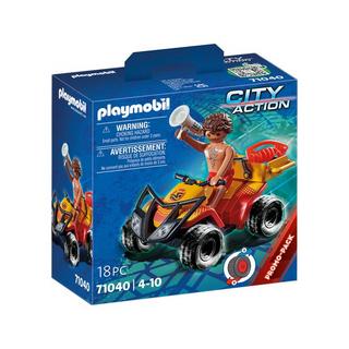 Playmobil  71040 Rettungsschwimmer-Quad 
