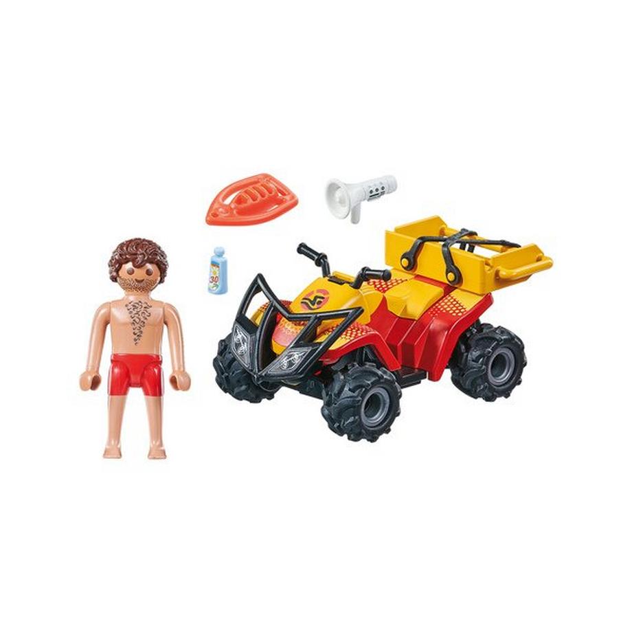 Playmobil  71040 Quad di salvataggio 