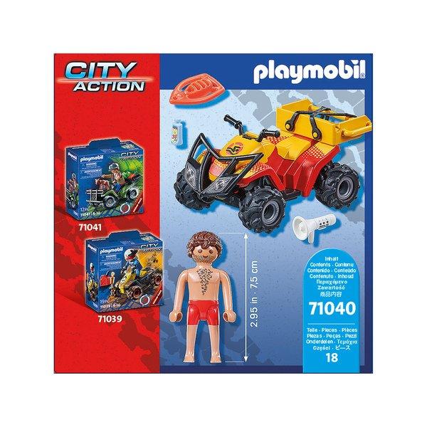 Playmobil  71040 Quad des nageurs sauveteurs 