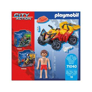Playmobil  71040 Quad des nageurs sauveteurs 