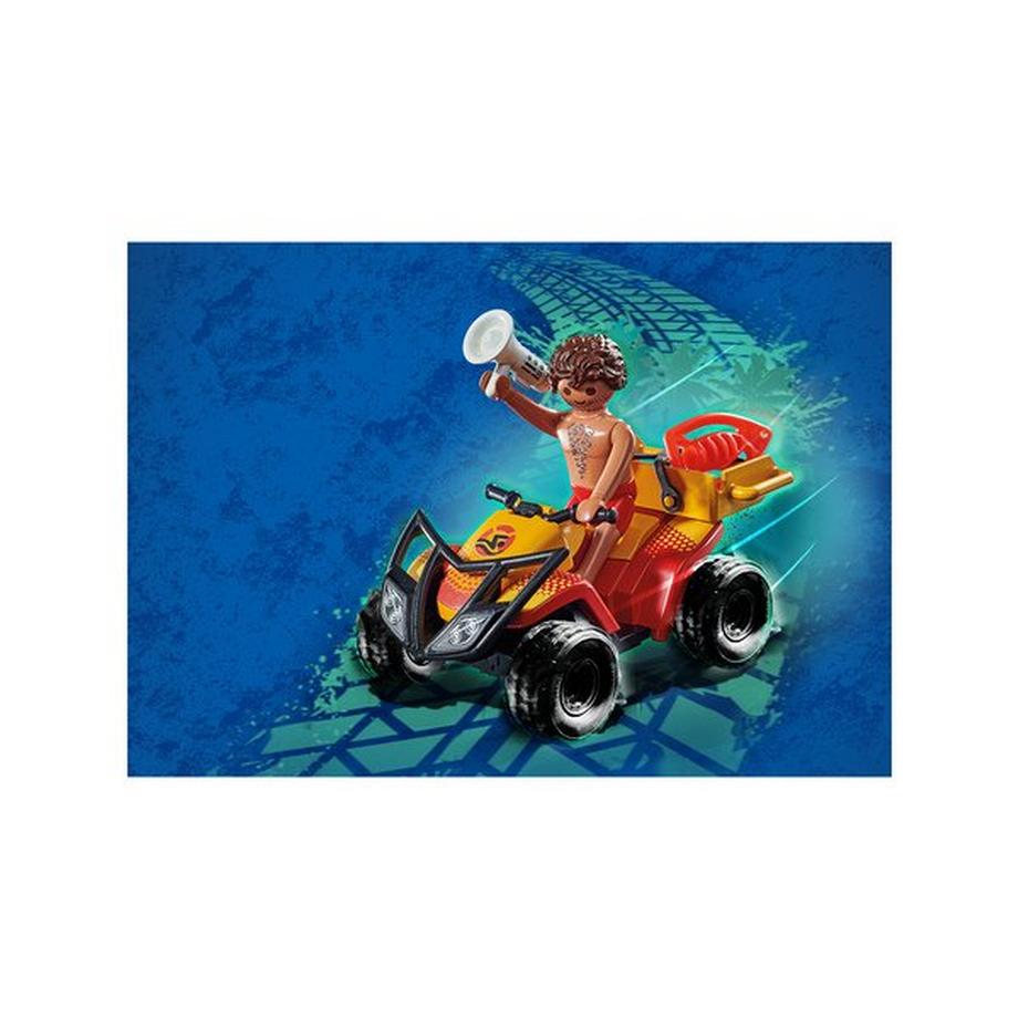 Playmobil  71040 Quad di salvataggio 