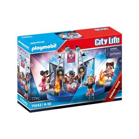 Playmobil  71042 Music Band 