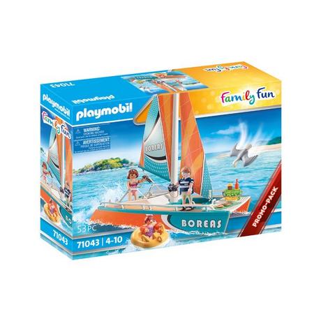 Playmobil  71043 Catamarano 
