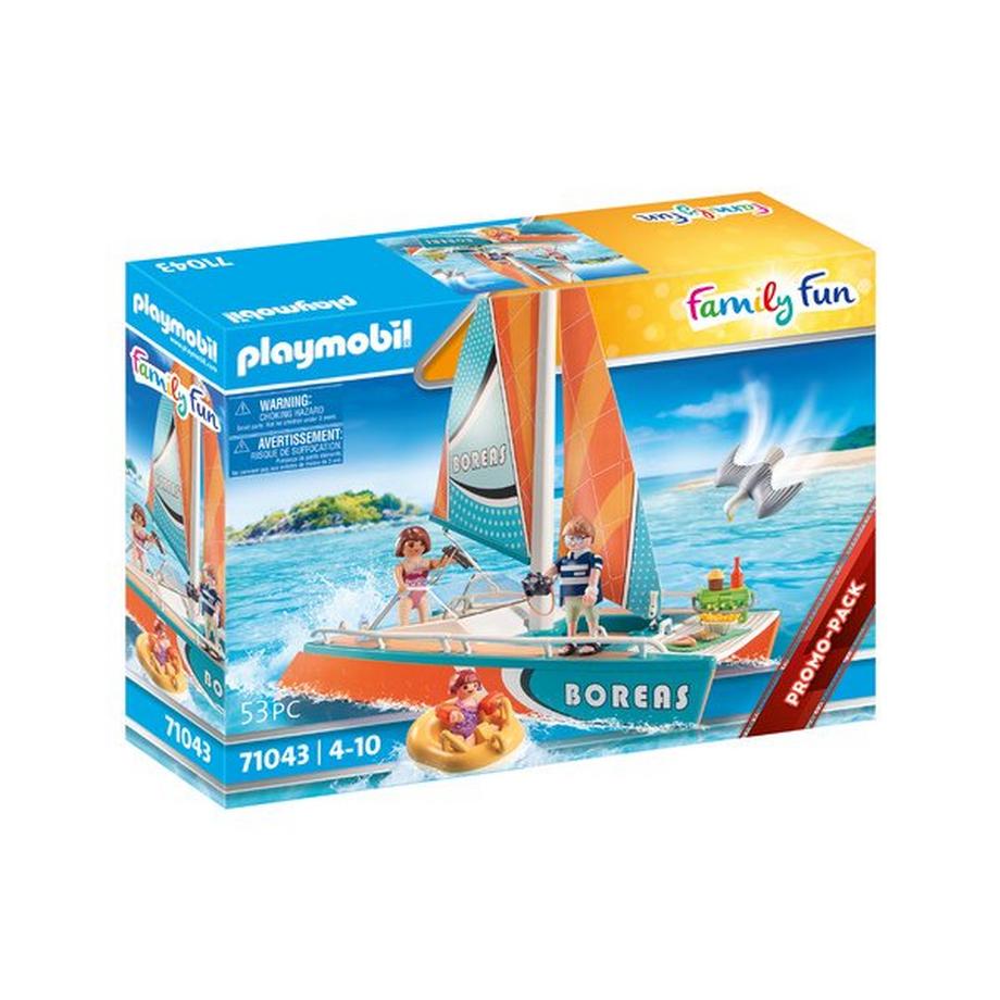 Playmobil  71043 Katamaran 