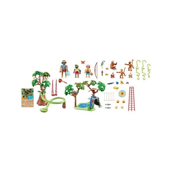 Playmobil  71142 Wiltopia - Tropischer Dschungel-Spielplatz   