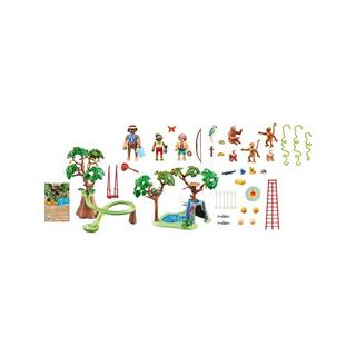 Playmobil  71142 Wiltopia - Terrain de jeu de la jungle tropicale  