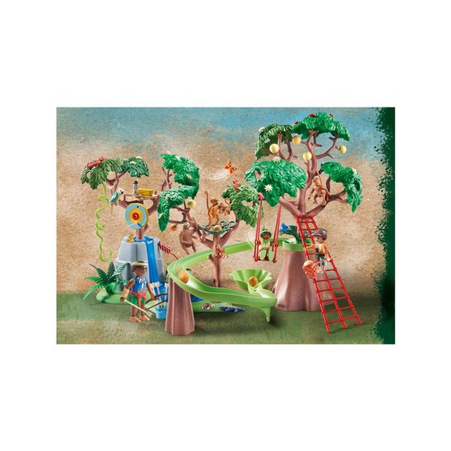 Playmobil  71142 Wiltopia - Terrain de jeu de la jungle tropicale  