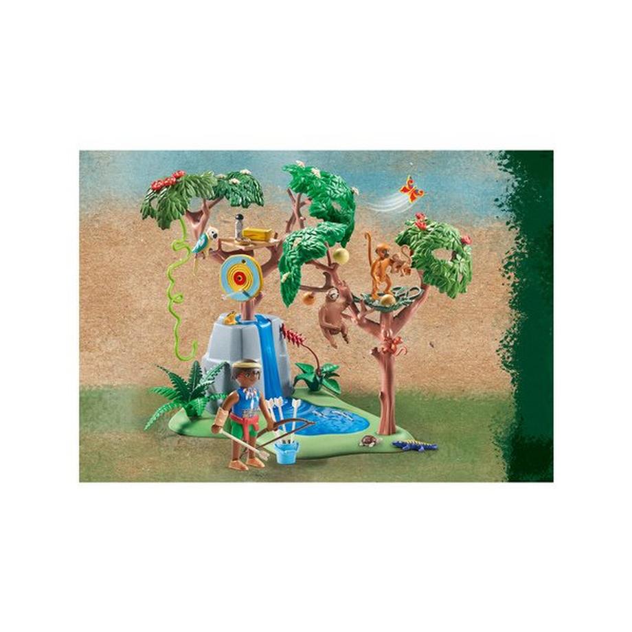 Playmobil  71142 Wiltopia - Terrain de jeu de la jungle tropicale  