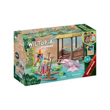 71143 Wiltopia - Faire du canoë avec les dauphins de rivière