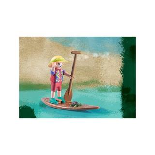 Playmobil  71143 Wiltopia - Pagaiare con i delfini del fiume 