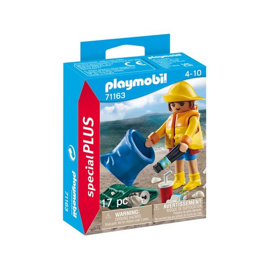 Playmobil  71163 Écologiste 