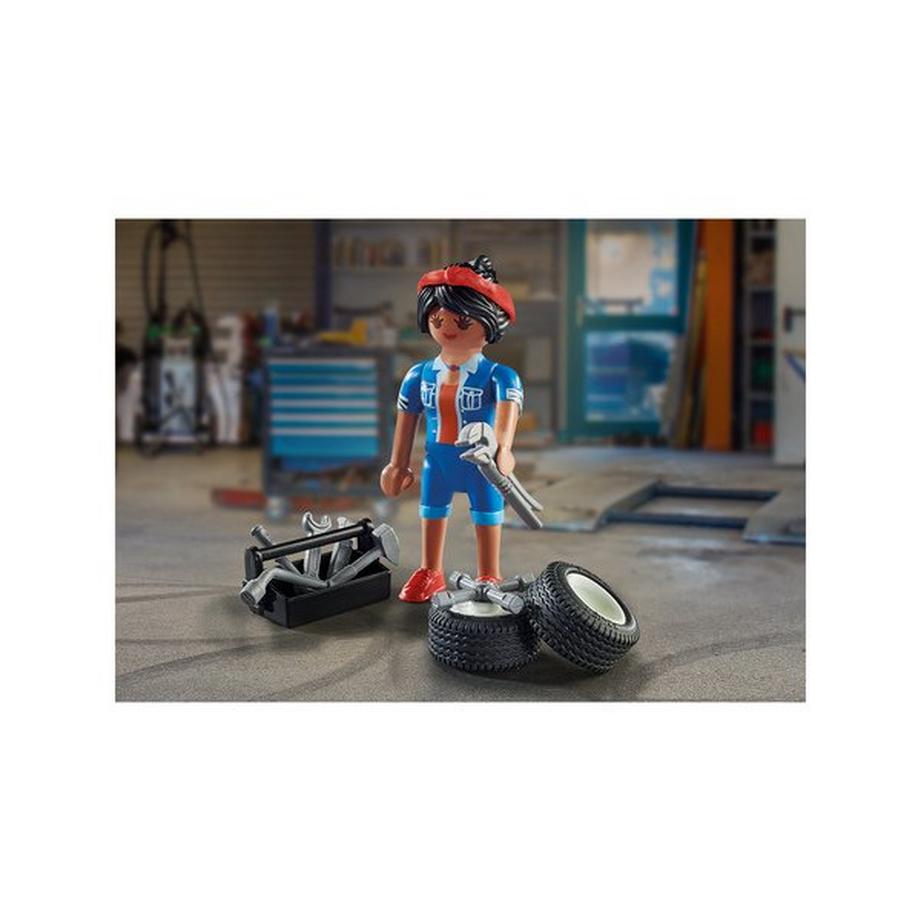Playmobil  71164 Mécanicien 