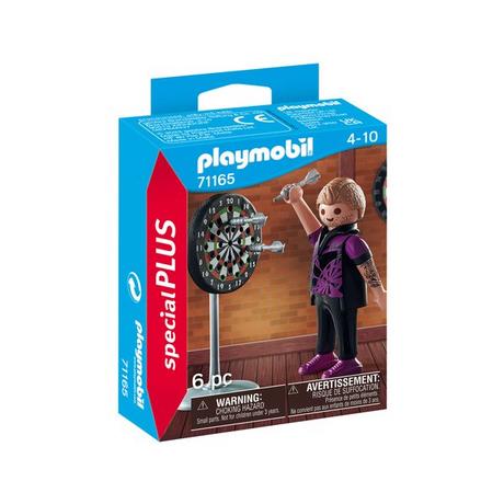 Playmobil  71165 Giocatore di freccette 