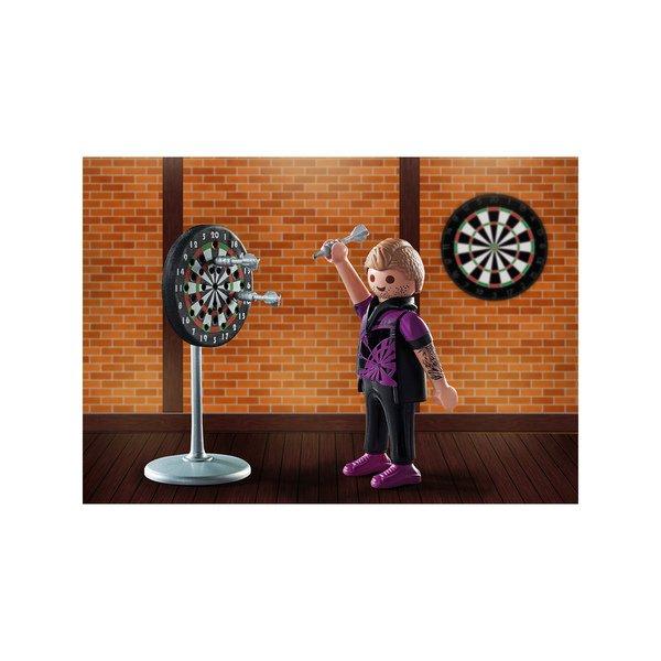 Playmobil  71165 Giocatore di freccette 