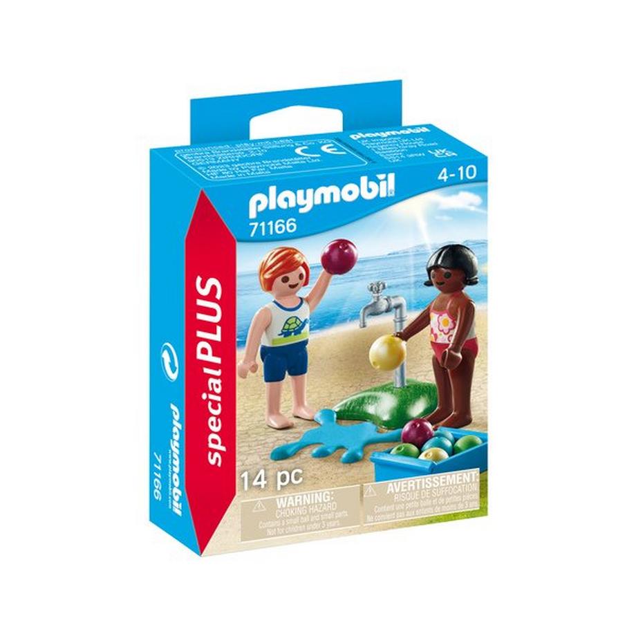 Playmobil  71166 Bambini con gavettoni 
