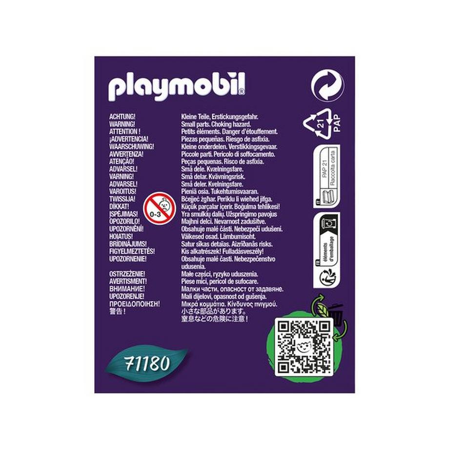 Playmobil  71180 Forest Fairy Leavi 