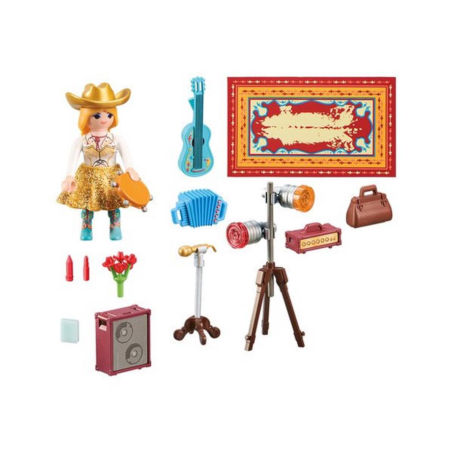 Playmobil  71184 Chanteuse de country 