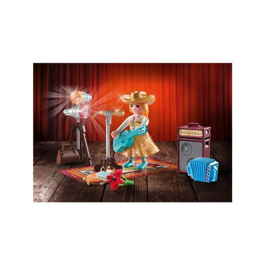 Playmobil  71184 Chanteuse de country 